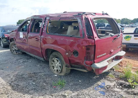 2005 Chevrolet Suburban 1500 Z71 from USA, damaged, VIN 3GNFK16Z95G290698